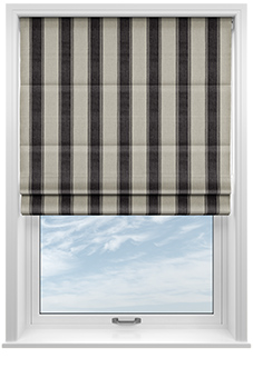 Selva, Graphite - Roman Blind